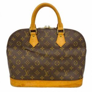 Louis Vuitton Handbag Monogram Alma Brown